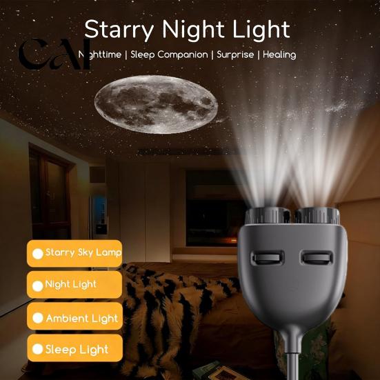 Atmosphere Star Light for Outdoor Activities Car Starry Sky Projector Light, Portable USB Night Interior Decoration Accessories Ceiling Lights
