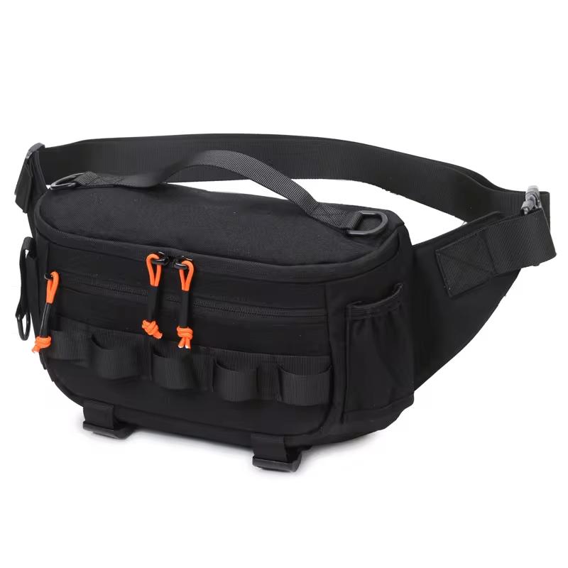 Tactical Fanny Pack Waist Chest Backpack Outdoor for Men Women Fishing Sling Bag Hip Rig Cycling Camping Multifunctional Bag