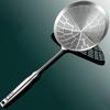 Stainless Steel Spider Strainer Skimmer Long-Handled Mesh Oil Strainer Spoon for Deep Frying Pasta & Hot Pot Rust-Resistant Kitchen Cooking Spoon
