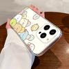 Cartoon Sumikko Gurashi Phone Case For IPhone 15 Pro Max 16 Pro Max 14 13 11 12 Mini Xs X Xr 7 8 Plus Se Transparent Cover