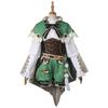 Venti Cosplay Costume Cloak Outfit Shoes Full Set Cosplay Halloween Party Women Costume