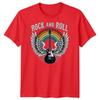 Guitar Heaven Rock N Roll Music Heavy Metal Unisexs Tshirt Tee Top