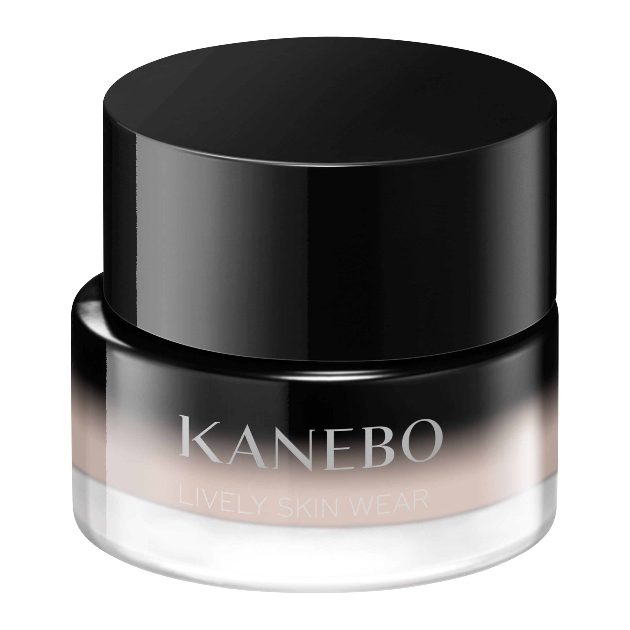 

KANEBO Lively Skin Wear II 110 Soft Ochre AA Sakura Serum Reversible Moisturizing Foundation, SPF4/PA+, Cream-Type Foundation, Coverage, Long-Lasting бежевый