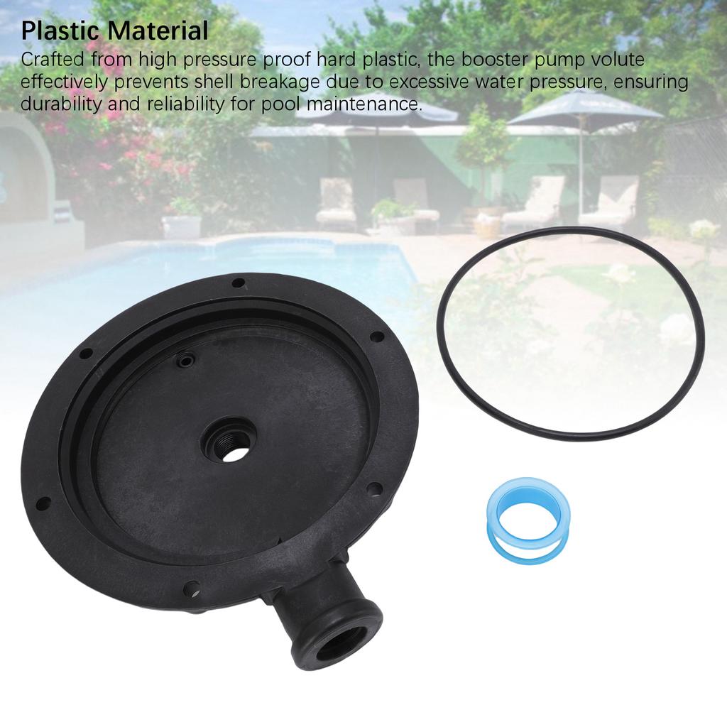 R0536300 Volute Replacement for PB4 60 Booster Pump Plastic Pool Pump Volute for Spa Pool Maintenance