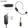 2.4G Wireless Mic & Amplifier: Bluetooth Headset for Teaching, Stage, Phone, Computer
