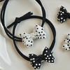 Dot Bowknot Hair Clip InsStyle Hair Rope Female Hair Styling Tool Ornaments