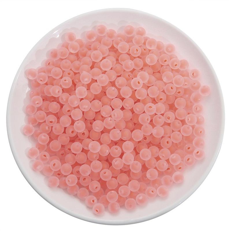 Brățară lucrată manual cu mărgele, mărgele colorate, în mărgele, mărgele rotunde acrilice, lucrate manual, accesorii de șir DIY, accesorii pentru mărgele, mărgele vrac lucrate manual.