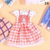 1/6 BJD Doll Clothes Girl Dress Fashion Sling Pleated Skirt Lolita Student Wear Doll Clothes Fits 30cm 1/6 BJD SD 13 Blyth Doll