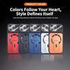Official Magnetic Stand Phone Case For For Iphone 17 Air 13 11 12 14 1 16 Pro Max 17Pro  Wireless Charge Protector Cover