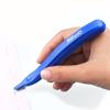 Effort Pen Shape Staples Puller Staples Removal Tool Magnetic Staples Remover Student Stationery