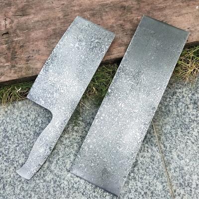30x8.5x0.35cm Damascus Staal VG10 Keukenmes Blanks DIY Mes Grondstoffen Mes Knuppels Map Mes handgemaakt