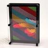 1pc-Plastic Square Rainbow Handprint Versatile Needle Drawing 3D Clone Hand Model Puzzle Toy