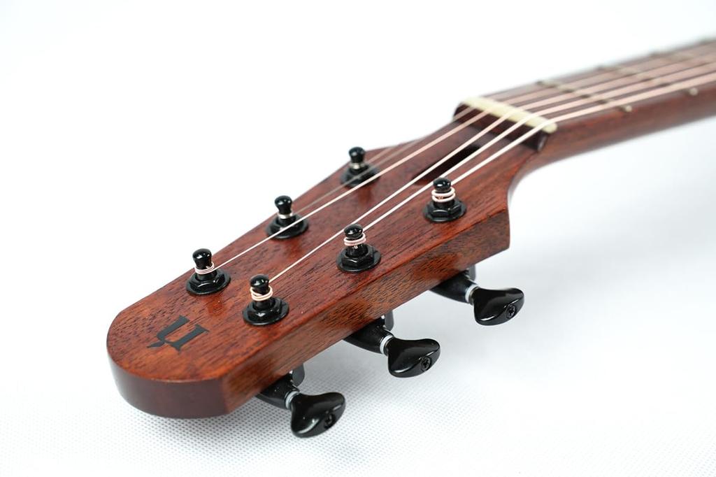 NATASHA NBSG Mahogany Steel Wireless Smart Guitar Electric Acoustic Guitar Mahogany Gig Bag Included Natasha