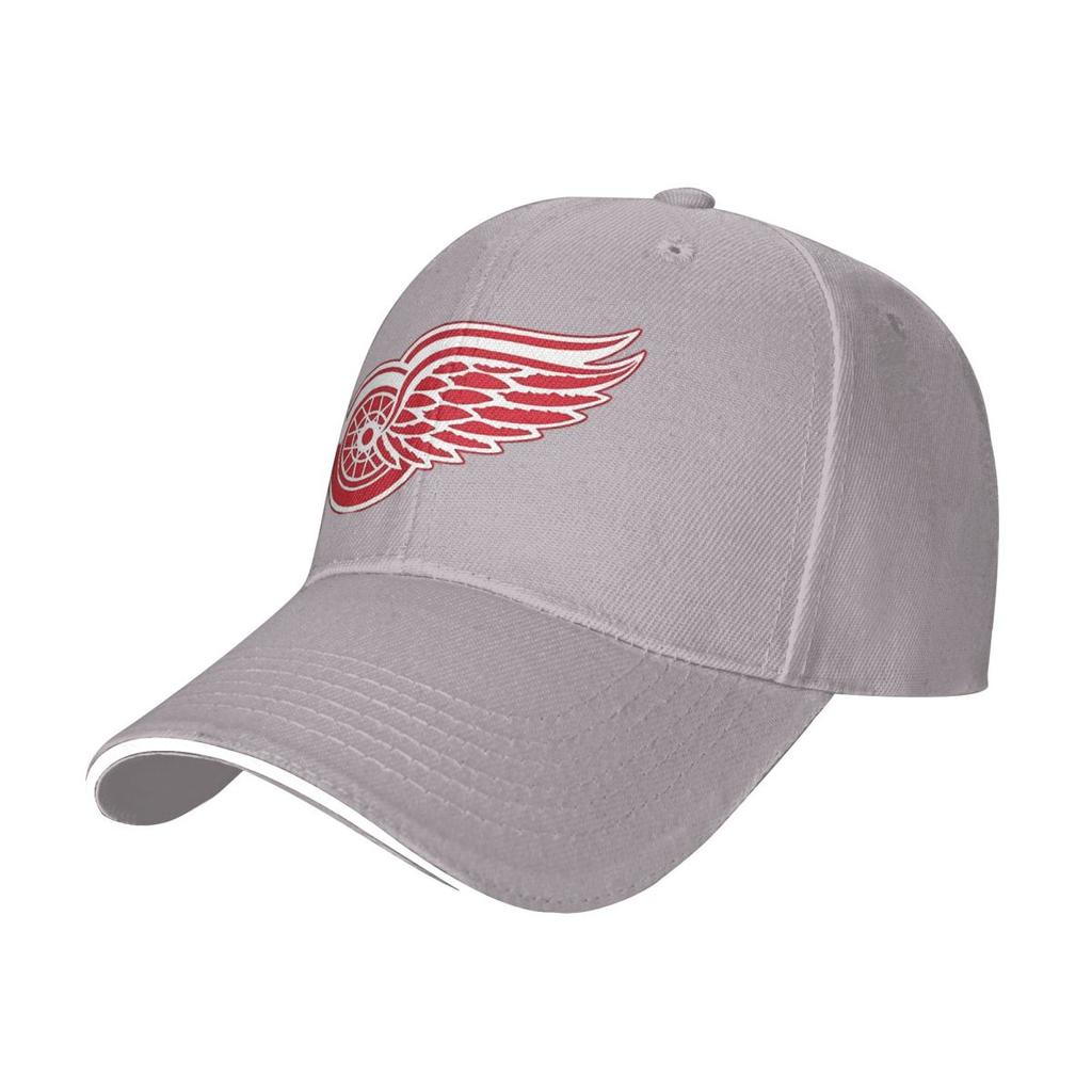 RedWingslogo Outdoor Adventures Mens Caps Hats For Men Baseball Cap For Men