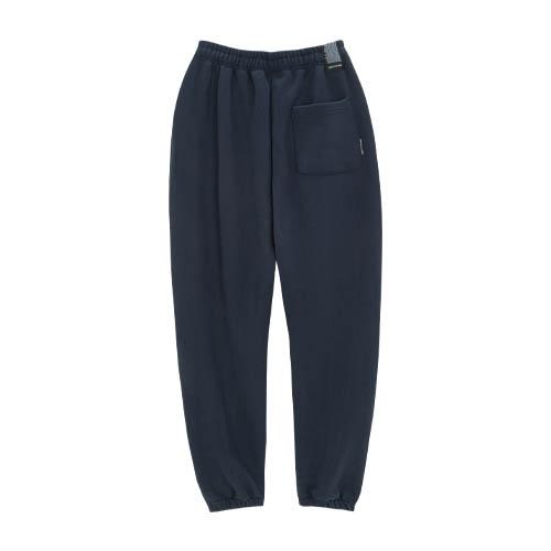 OUT OF TRUNK Trunk Embroidered Logo Basic Sweatpants (Navy)