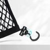 Elastic Cargo Net Folding Wagon Cart Folding Cargo Net Beach Cart Wagon Cart Heavy Duty Tie Rod Tool Camping Accessory