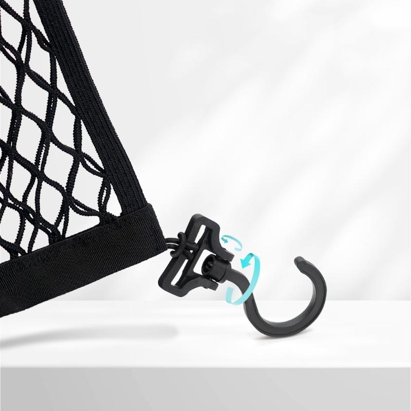 Elastic Cargo Net Folding Wagon Cart Folding Cargo Net Beach Cart Wagon Cart Heavy Duty Tie Rod Tool Camping Accessory