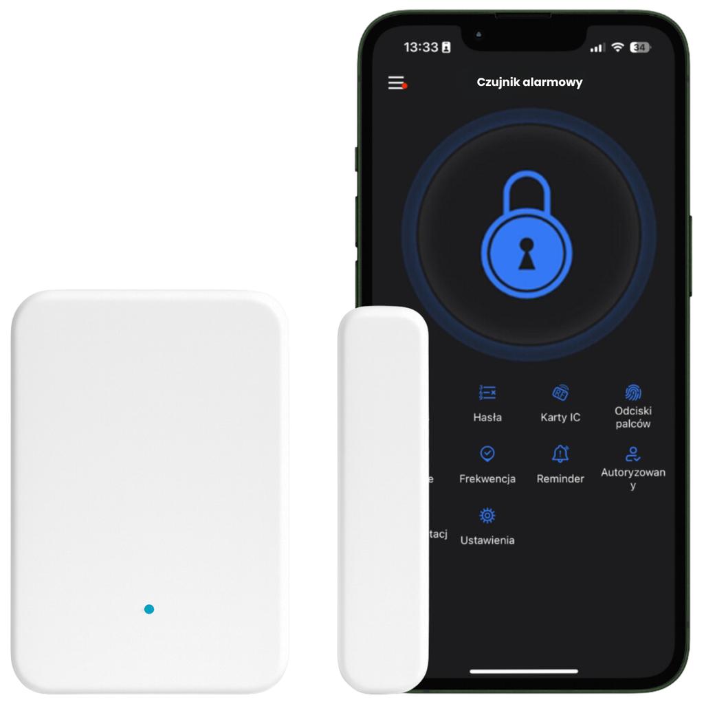 DS2 TTLock opening alarm sensor