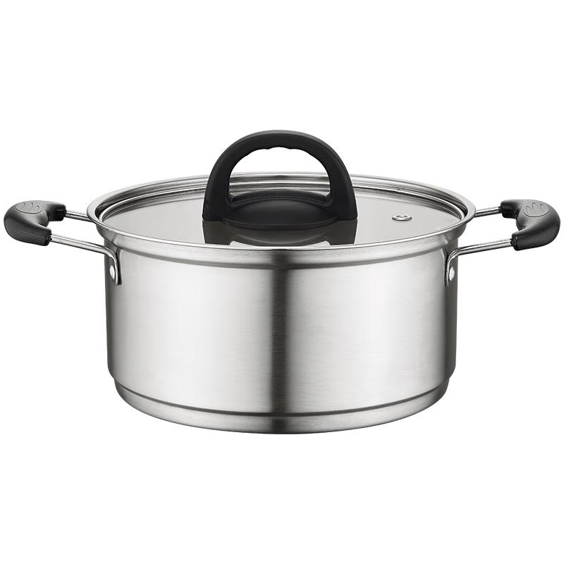 KEGOO Stainless Steel Saucepan