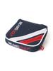 Beams Golf Double Line Putter Cover (Mallet Type) Navy - 81040131833