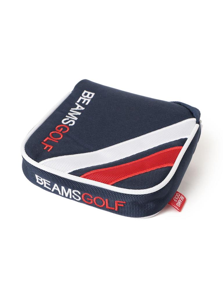 Beams Golf Double Line Putter Cover (Mallet Type) Navy - 81040131833