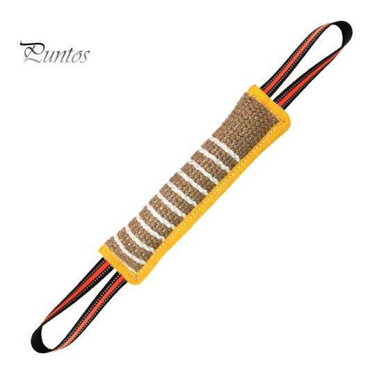 Dog Training Stick Multipurpose Reflective Dog Interactive Toy Tear-resistant Pet Training Toy Pet