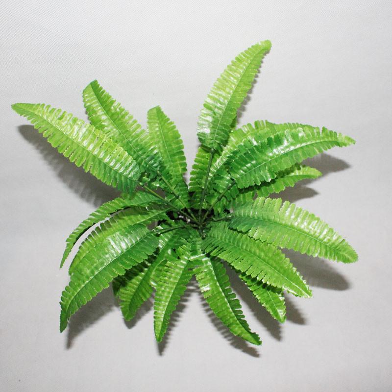 Pteridium Aquilinum Faux Var Latiusculum Grass With Leaf Clusters For Decor