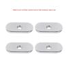 4Pcs M5/M6 Stainless Steel Kayak Canoe Sliding Nut Side Mount Slide Track Rail Silders Fishing Rod Pole Holder Mounting Nuts