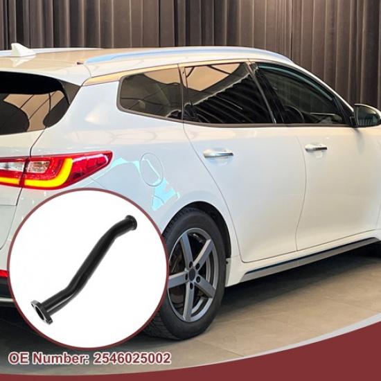 Radiator Hose for Kia Optima 2006-2010 No.2546025002 Metal Black 1 Pc