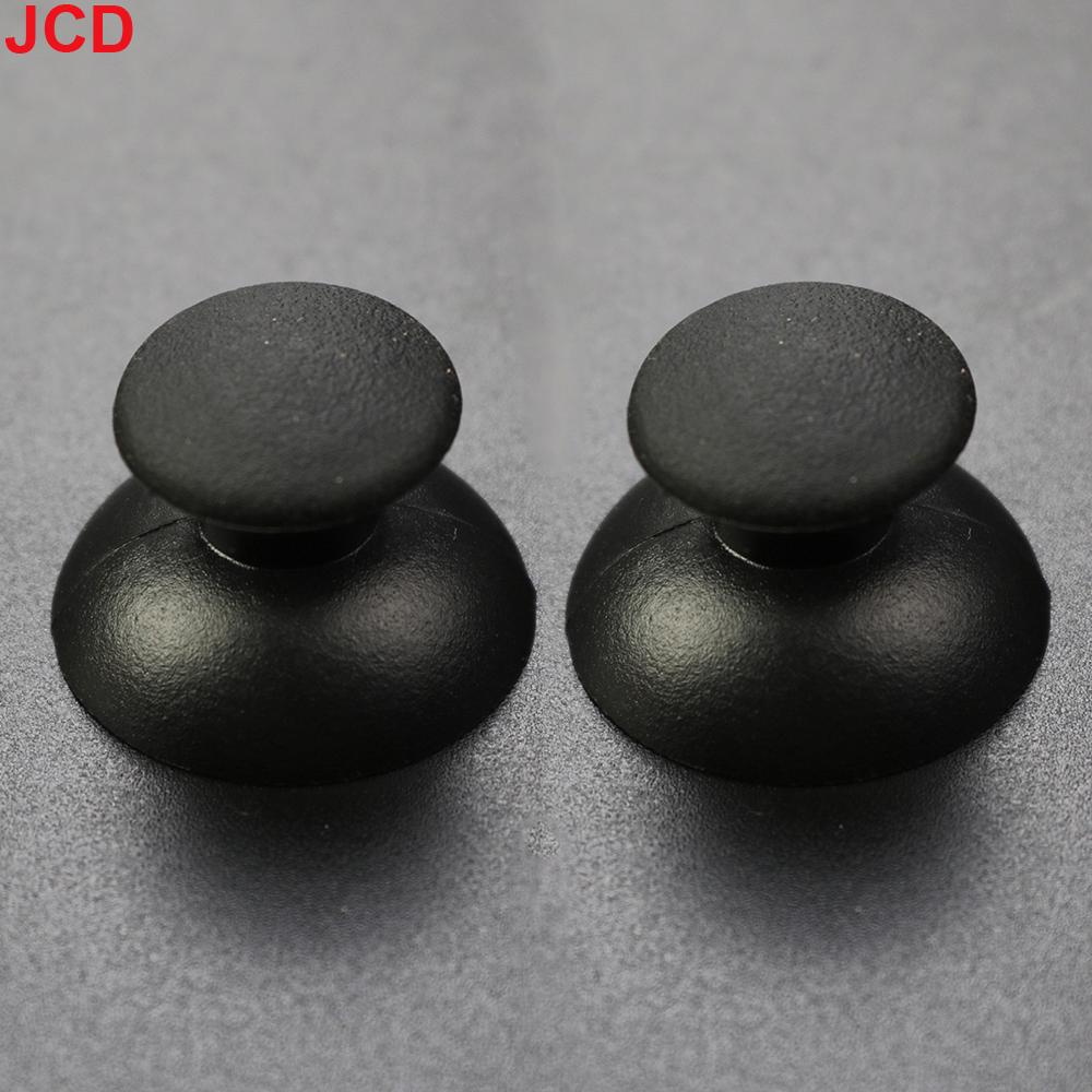 

JCD 2pcs For PS3 Game Controller 3D Analog Joystick Stick Module Mushroom Cap Thumb Cover Replace Accessories чёрный