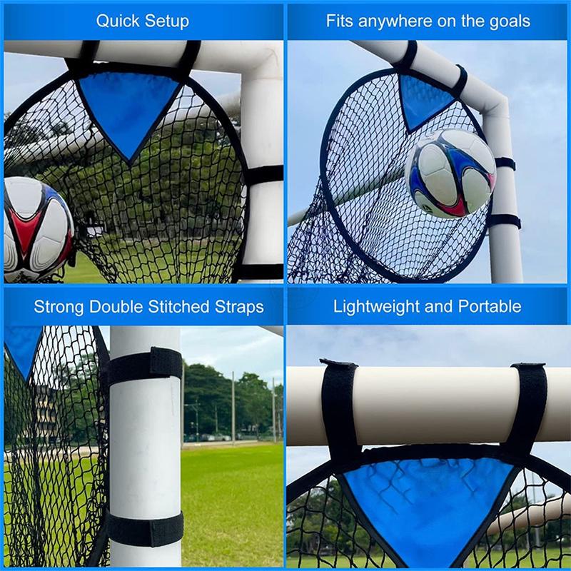 Football Goal Pocket Training Target Football Goal Positioning Football Training Auxiliary Network