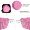Air Fryer Silicone Basket Reusable Silicone Mold For Air Fryer Pot Oven Baking Tray Fried Chicken Mat Air Fryer Accessories
