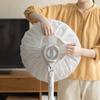 1/2Pcs Universal Fan Dust Cover Washable Household Electric Vertical Floor Fan Dustproof Covers Damp-Proof