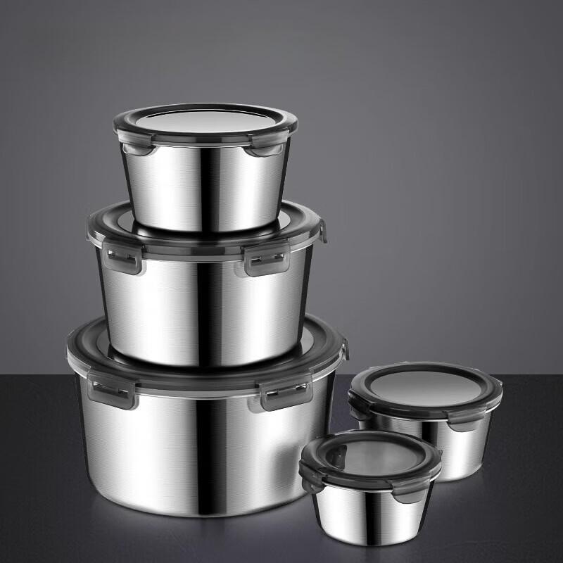 Pojemnik na żywność ze stali nierdzewnej 316 o pojemności 600 ml