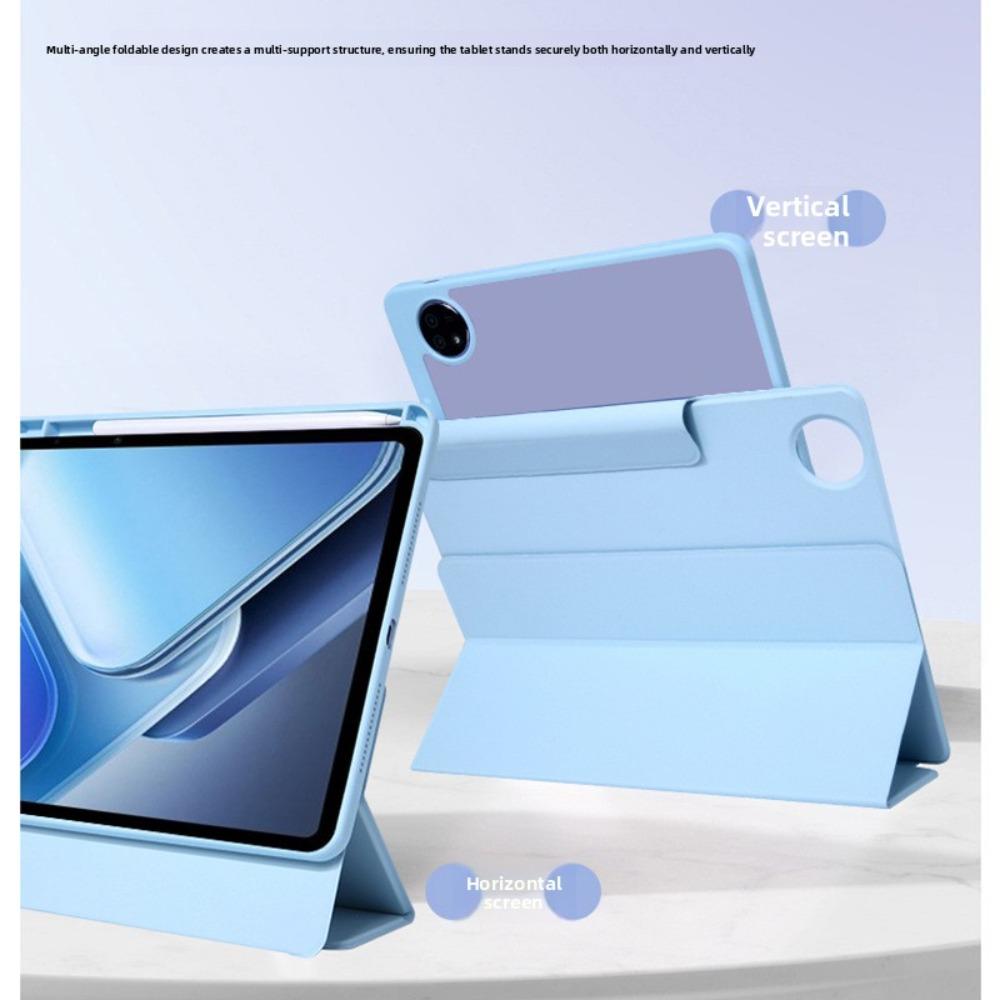 For ViVo Pad 5 Pro Tablet Case SE Magnetic 720 Acrylic Air Split IQOO5 Leather Cover