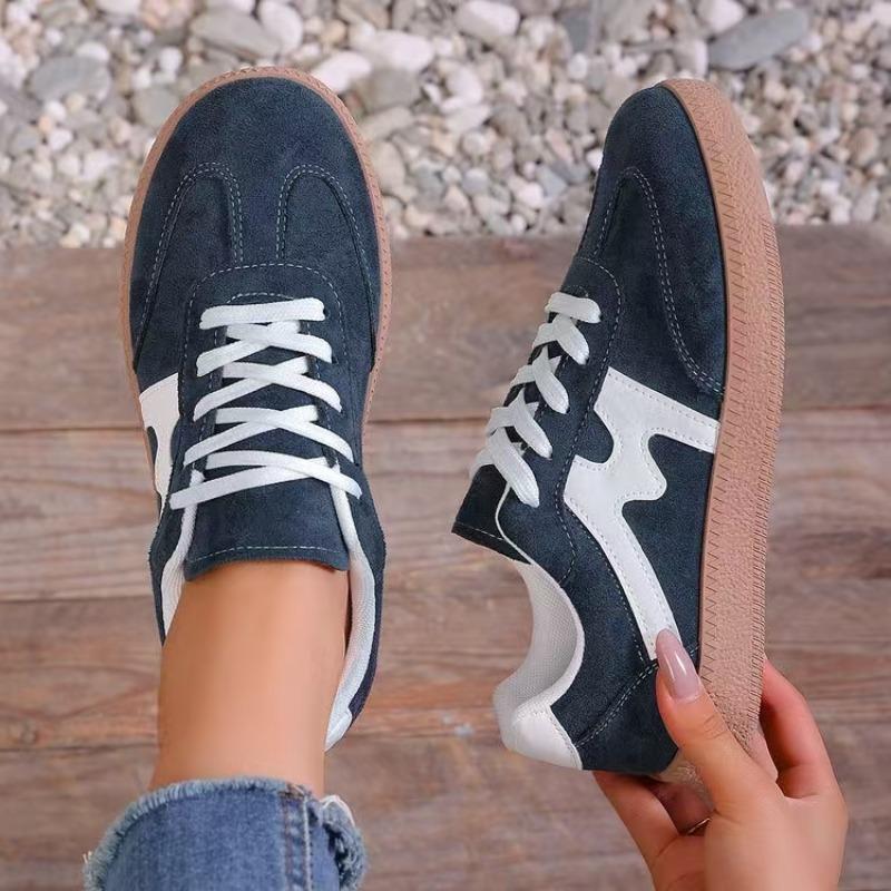 Women Plus Size Sneakers 2026 New Retro Casual Shoes Platform Round Toe Sneakers Women Comfortable Fashion Autumn Shoes Women
