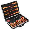 1000V Pliers and Screwdriver Set, 13 Pcs.