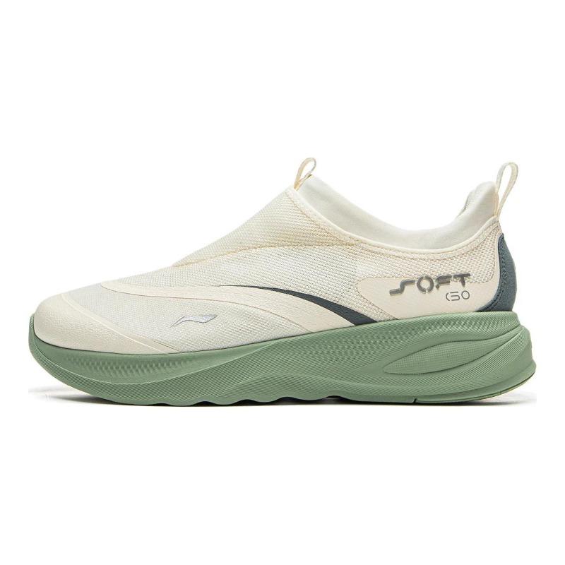 Li-Ning SOFT GO 2 Men s Low Top Casual Shoes Off White AGLV005-12