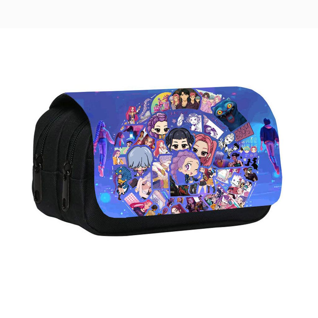 Dvoupatrový penál Lovci čarodějnic pro studenty středních škol