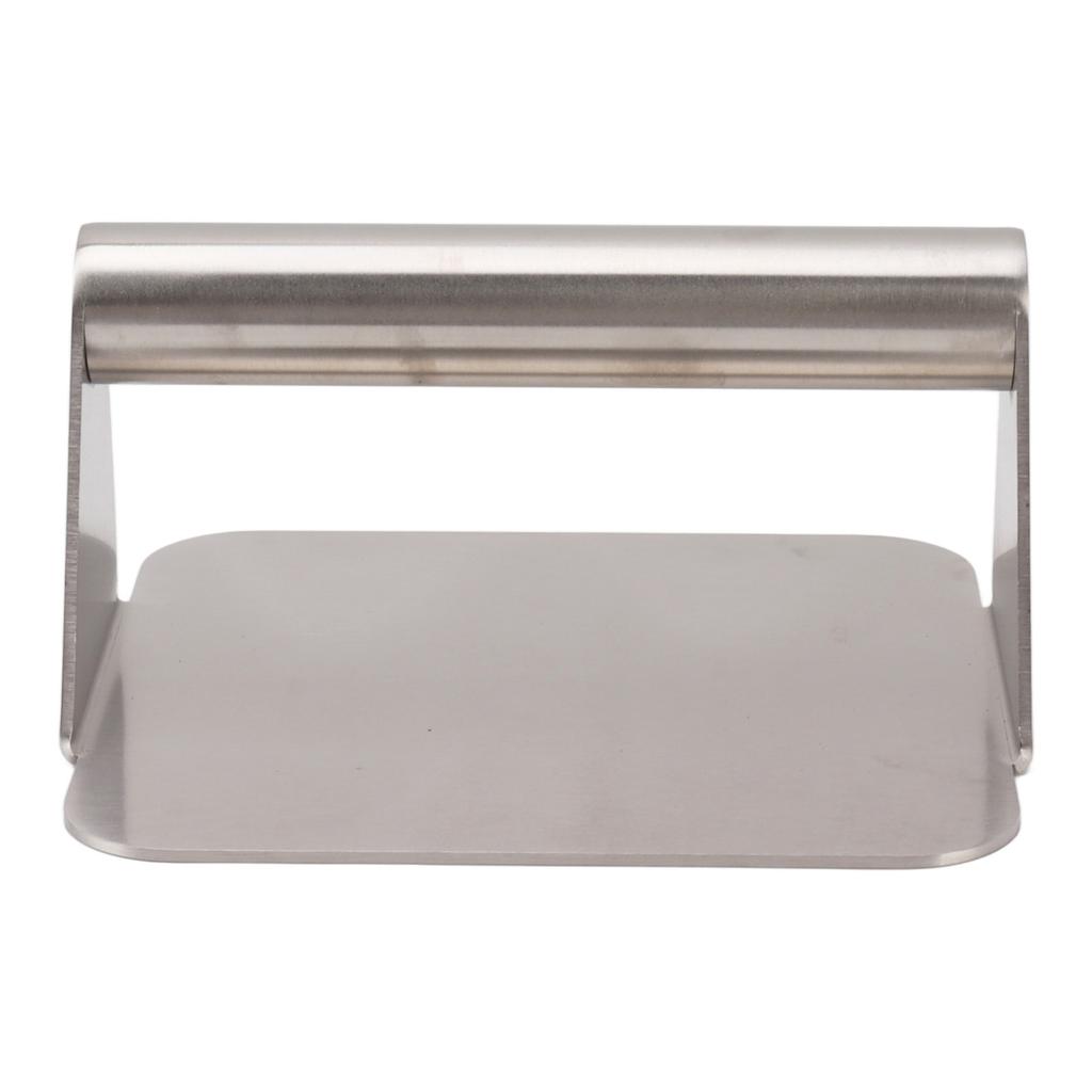 Stainless Steel Burger Press Professional Manual Prevents Stick Grill Press for Beef Vegetables Burgers Cooking