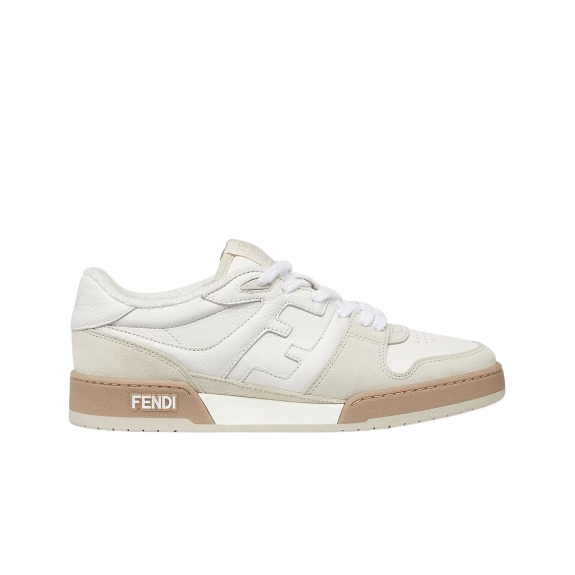 

Fendi Suede Low-top Sneakers White UK 6