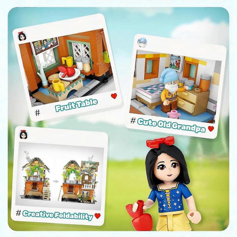 New Tree House Building Set Forest Tree House Building Block Set 709 Pcs Beautiful Gift For Boys Girls