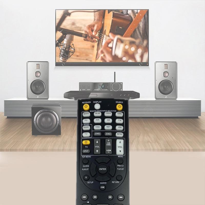 Direct Replacement Remote Controller For RC837M RC837M RC837M TX-NR616 Multiple Models Not Require Programming