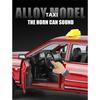 1/24 Santana Taxi Alloy Model Collection Living Room Car Decoration Toys Gifts