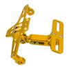 Motorcycle License Plate Bracket CNC Aluminium Alloy     Motorcycle License Plate Holder