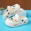 Children's Astronaut Hole Shoes, Boys, Middle-aged and Older Children Wear Non-slip Thick-soled Beach Shoes In Summer, Baby Cute Indoor