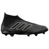 Adidas Predator 18+ FG Core Black Men Cleats Cloud-White DB2011