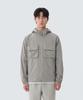 Snowpeak Apparel Root Out Pocket Windbreaker (S25Mmrwb60) Fog Gray
