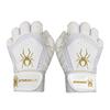 Spidergrip Power Digital Baseball Batting Glove (White, XXS)