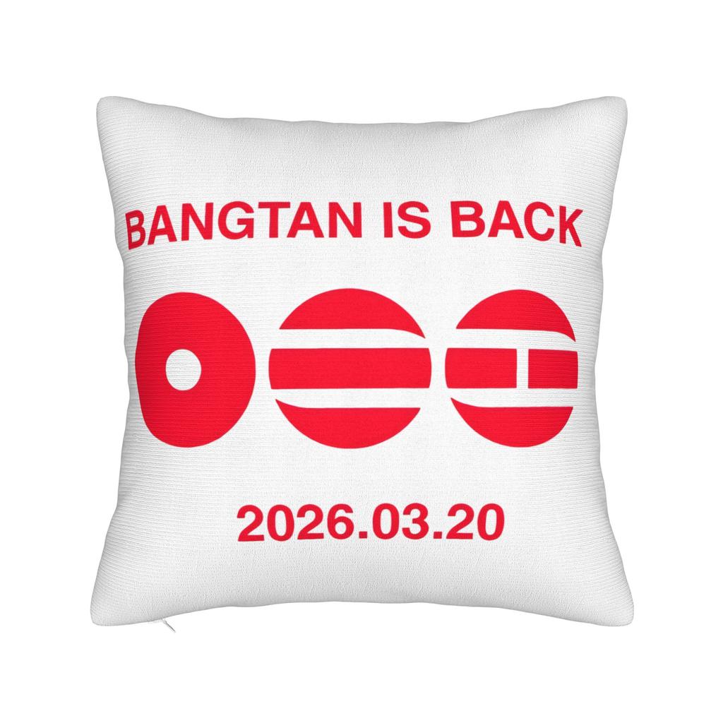 American Singer BBillie EEilish Square Pillow Case Polyester Cushions for Sofa Casual Pillowcase